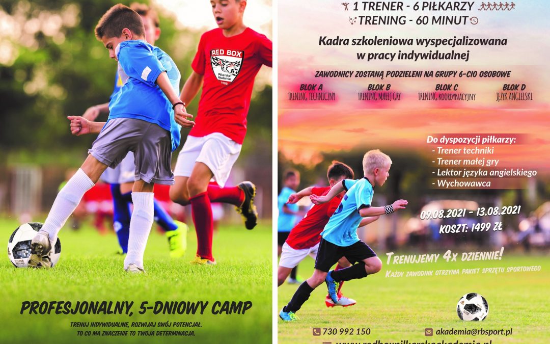 RED BOX PRO CAMP